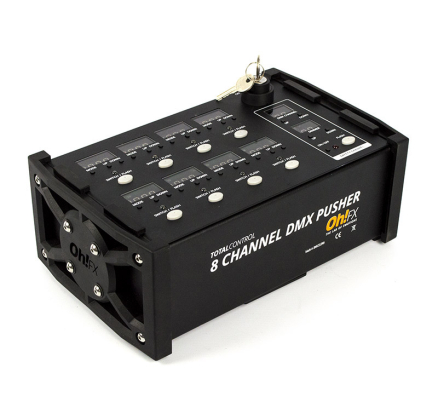 Kopia 1 CHANNEL DMX DIMMER 1 CHANNEL DIMMER DMX 512 CONTROLLED