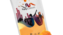 pomarańczowy jasny 75g