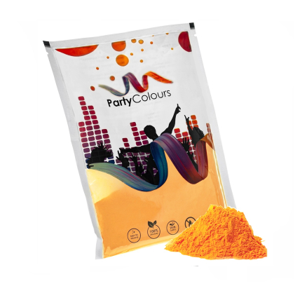 pomarańczowy jasny 75g