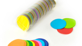Kopia ROUND CONFETTI 55MM