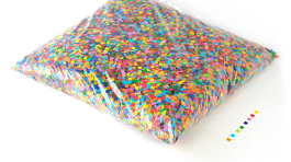 Kopia SQUARE CONFETTI 6MM