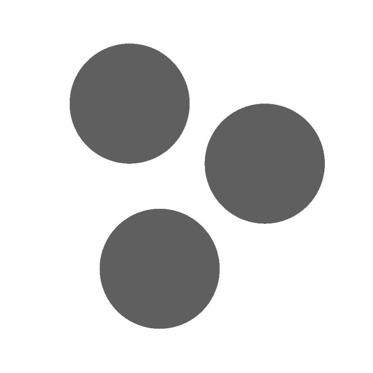 konfetti koło duże