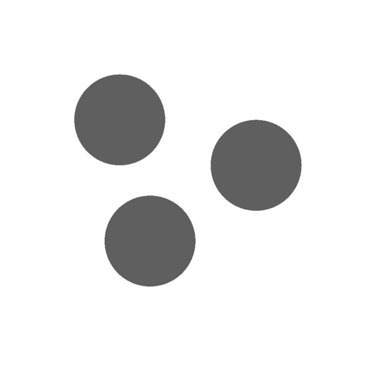 konfetti koło małe